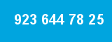 923 644 78 25